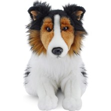 Kazan Hobi Animals Of The World Oturan Çoban Köpeği Peluş OYUNCAK28CM