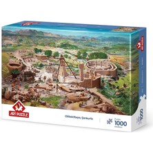 Kazan Hobi Art Puzzle Göbeklitepe, Şanlıurfa 1000 Parça Puzzle