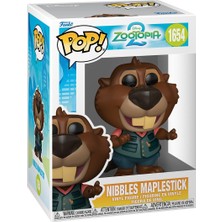 Kazan Hobi Funko Pop! Disney: Zootopia 2 - Nibbles Maplestick - Koleksiyonluk Vinil Figür - Hediye Fikri - Resmi Ürün - Çocuklar ve Yetişkinler Için Oyuncaklar - Disney Hayranları - Koleksiyonerler ve Teşhir
