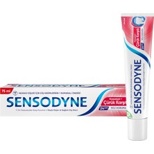 Kazan Hobi Sensodyne Hassasiyet + Çürüklere Karşı Koruma Diş Macunu 75ML