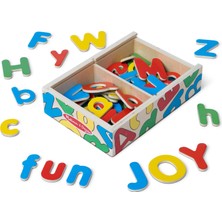 Kazan Hobi Melissa & Doug 10448 Ahşap Mıknatıslı Harfler