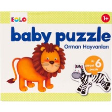 Kazan Hobi Orman Hayvanları - Baby Puzzle