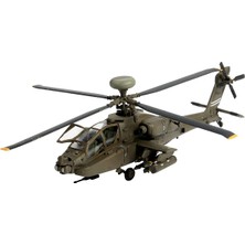 Kazan Hobi Revell Longbow Apache AH-64D 1:144 Helikopter Maketi