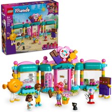 Kazan Hobi LEGO Friends Heartlake City Şekerci Dükkanı 42649-6 Yaş ve Üzeri Kız ve Erkek Çocukları Için Mini Bebek Içeren Yaratıcı Oyuncak Yapım Seti, Doğum Günü Hediyesi (376 Parça)
