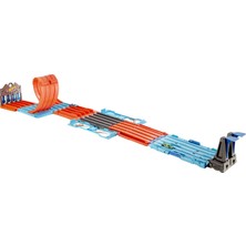 Kazan Hobi Hot Wheels Yarış Kutusu, Tek Sette 3 Akrobasi Heyecanı Bulunur, Taşınabilir Saklama Kutusu Dahil, 6-10 Yaş Arası GKT87