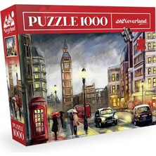 Kazan Hobi Neverland 1000 Parça Puzzle - London