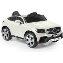 Kazan Hobi Dolu Grand Suv 12 Volt Uzaktan Kumandalı Beyaz 8198