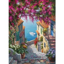 Kazan Hobi Anatolian Puzzle - Kıyı Merdivenleri / 1000 Parça, #1088