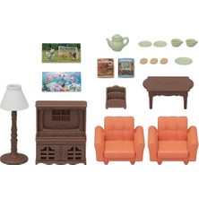 Kazan Hobi Sylvanian Families Epoch Oturma Odası Seti