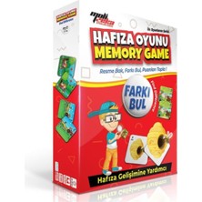 Kazan Hobi Moli Toys Oyuncak Hafıza Oyunu Farkı Bul 8681511001209