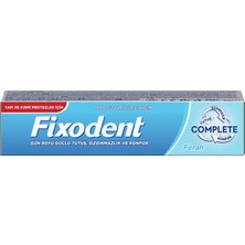 Kazan Hobi Fixodent Complete Ferah Diş Protez Yapıştırıcı Krem 47 gr