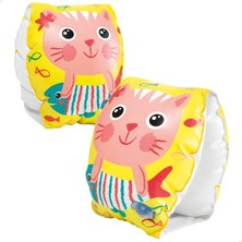 Kazan Hobi Intex 56665 Yavru Kedi Desenli Kolluk 20 Cm, Su Sporları, Plaj Malzemesi, Şişme Ürün, Yüzme Aksesuarı, Kamp, Dalış, Güvenlik