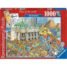 Kazan Hobi Ravensburger Fleroux Serisi - 1000 Parça Rio Puzzle