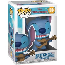 Kazan Hobi Funko Pop Figür - Disney: Lilo & Stitch Stitch W/ukelele