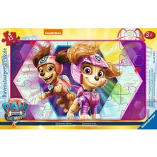 Kazan Hobi Ravensburger 15 Parçalı Büyük Çerçeveli Puzzle Paw Patrol