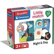 Kazan Hobi Clementoni Little Match Gece ve Gündüz 167166