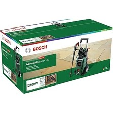 Kazan Hobi Bosch Yüksek Basınçlı Yıkama Makinesi Advancedaquatak 140, 2100 W, 140 Bar Basınç, 8 M Hortum, Karton Içinde