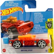 Kazan Hobi Hot Wheels 1:64 Tekli Arabalar 2022 165/250 Experimotors Brıckıng Speed HCT37