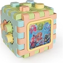 Kazan Hobi Dolu Eğitici Küp ve Puzzle 5292