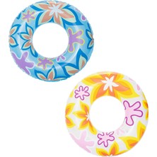 Kazan Hobi Bestway Simit Çiçek Desenli 76CM 36057