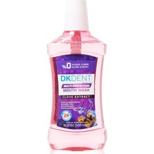 Kazan Hobi Dermokil Dk Dent Karanfil Özlü Ağız Bakım Suyu 500 ml