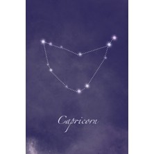 Kazan Hobi Capricorn: Sternzeichen Notizbuch Capricorn I Steinbock I Astrologie I 120 Karierte Seiten, Softcover, Ca. A5 Format (German Edition)