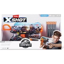 Kazan Hobi Xshot Silah Sünger Atan Jurassic World Skins-Flux S1 8 Mermili
