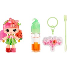 Kazan Hobi Mgae Yummiland Poppy Melonberry Bebeği ve Dudak Parlatıcısı - Gizemli Renk Serisi