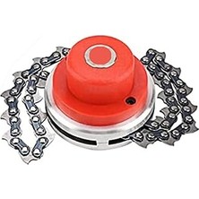 Kazan Hobi Mur-Cel Zincirli Tırpan Misanası Ot Biçme Misina Metal 12 cm