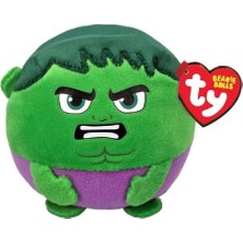 Kazan Hobi Ty Beanie Boos Hulk Beanie Ball Peluş Top Oyuncak Yeşil 10 cm
