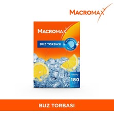 Kazan Hobi Macro Max Kilitli Sistem Buz Torbası 180 Adet Buz Küpü, Sızdırmaz Pratik Kullan-At Buz Kalıbı Poşeti