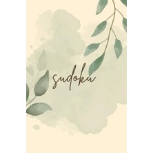 Kazan Hobi Independently Published Aesthetic Sudoku Pretty Cover Sudoku With Solutions Sudoku For Adults Puzzle