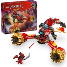 Kazan Hobi LEGO Nınjago Kai’nin Robot Fırtına Aracı 71830-7 Yaş ve Üzeri Çocuklar Için Yaratıcı Oyuncak Yapım Seti, Doğum Günü Hediyesi (333 Parça)