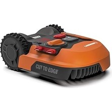 Kazan Hobi Worx WR155E 20V 5.0AH 22CM Landroıd Tam Otonom Kömürsüz Çim Biçme Robotu