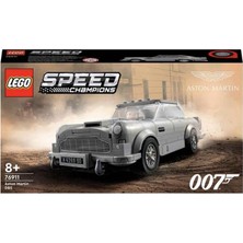Kazan Hobi Lego® Speed Champions 007 Aston Martin Db5 76911-8 Yaş ve Üzeri Çocuklar ve Araba Tutkunları Için James Bond™ Modeli Oyuncak Yapım Seti (298 Parça)