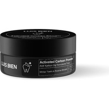 Kazan Hobi Luis Bien Aktif Karbon Diş Temizleme Tozu 50 gr