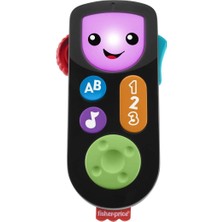 Kazan Hobi Fisher-Price Eğlen ve Öğren Izle ve Öğren Kumanda - Çok Dilli Seri, Eğitici Içeriğiyle Elektronik Taklit Oyuncağı, Bebekler ve Yürüme Çağındaki Çocuklar Için HHH27