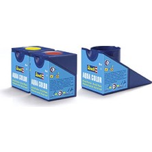 Kazan Hobi Revell - Su Bazlı Maket Boyası Mavi Mat 18 ml (36156)