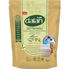 Kazan Hobi Dalan Zeytinyağlı Doğal Granül Sabun 1000 gr