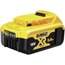 Kazan Hobi Dewalt DCB184-XJ 18 V 5.0 Ah Li-Ion Batarya Xr Slide Pack By Dewalt