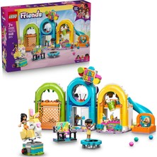 Kazan Hobi LEGO Friends Eğlenceli Kapalı Oyun Parkı 42686 – 7 Yaş ve Üzeri Çocuklar Için Liann, Nova ve Sonia Mini Bebekleri ve Birçok Aksesuar Içeren Yaratıcı Oyuncak Yapım Seti, Hediye Fikri (668 Parça)