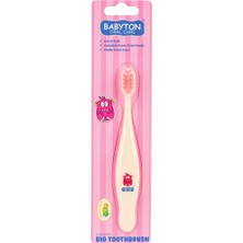 Kazan Hobi Babyton Ekolojik Diş Fırçası Pinky