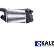 Turbo Radyatörü Peugeot 1007 C2 C3 1 Hb C3 Pruliel 1,4 Hdi 0384.G2 344100 Kale