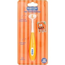 Kazan Hobi Babyton Toothhugger 3 Boyutlu Hassas Çocuk Diş Fırçası Lupy