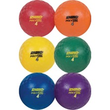 Kazan Hobi Champion Sports Rhino Poly Oyun Alanı Topu Seti (Çoklu, 10,7 cm Çap)