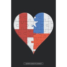 Kazan Hobi Planner: English Chilean Flag United Heart Jigsaw Puzzle Flags Of England Chile