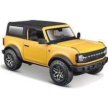 Kazan Hobi Maisto 1:24 Se 2021 Ford Bronco Badlands 2 Dr.