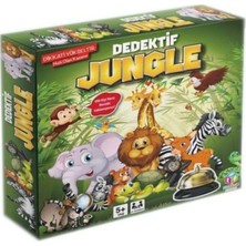 Kazan Hobi Dedektif Jungle Eğitici Zeka Dikkat Geliştime Oyunu GNSRKFAZ3449
