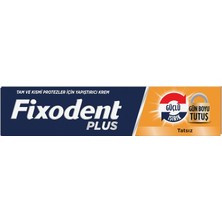 Kazan Hobi Fixodent Plus Güçlü Isırık Diş Protezi Yapıştırıcı Krem 40 G
