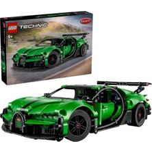 Kazan Hobi LEGO Technic Yeşil Bugatti Chiron Pur Sport Hiper Araba 42241-9 Yaş ve Üzeri Çocuklar Için Yaratıcı Oyuncak Yapım Seti (771 Parça)